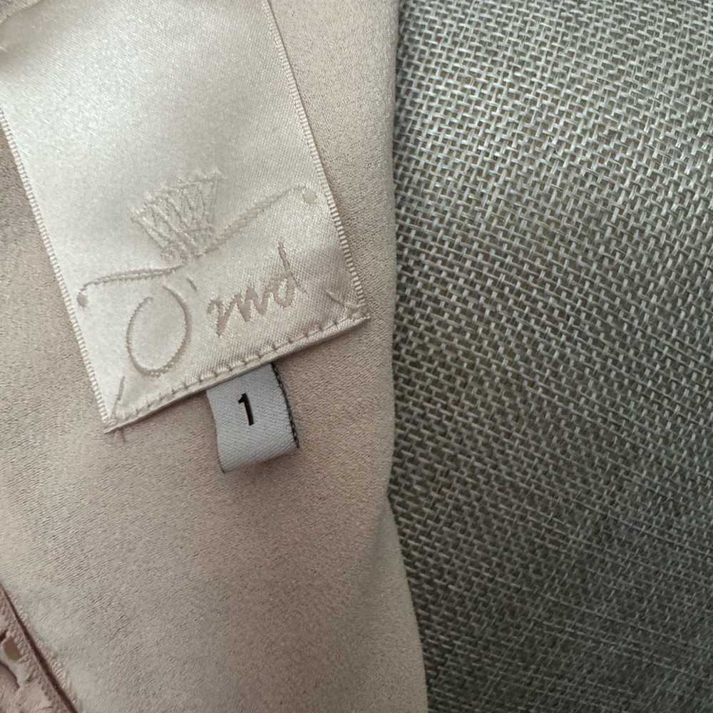 O'2nd Textured Midi Dress in Soft Pink - Picture 7 of 7